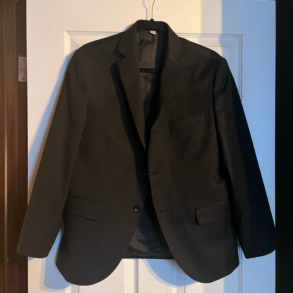Men’s Slim Fit Black Blazer